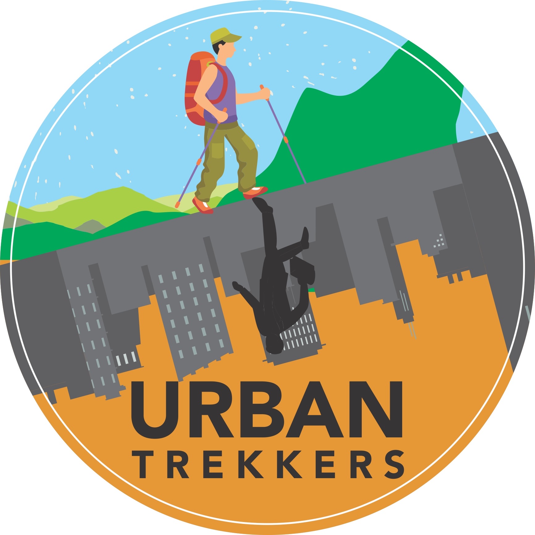 UrbanTrekkers Logo